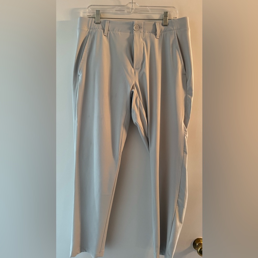Under Armour Light Gray Men's Dress Pants